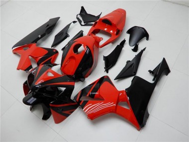 Online 2005-2006 Honda CBR600RR Abs Fairings - Red Black Canada