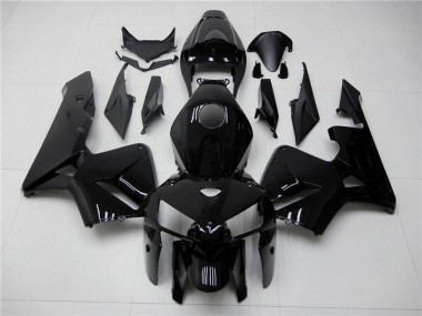 Online 2005-2006 Honda CBR600RR Motorcycle Fairing - Glossy Black Canada