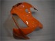 2005-2006 Honda CBR600RR Motorcycle Fairing - Orange Black Flame Canada
