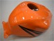 2005-2006 Honda CBR600RR Motorcycle Fairing - Orange Black Flame Canada