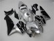2005-2006 Honda CBR600RR Motorcycle Fairing - Silver Black Canada
