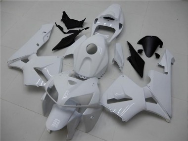 Online 2005-2006 Honda CBR600RR Motorcycle Fairings - Glossy White Canada