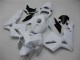 2005-2006 Honda CBR600RR Motorcycle Fairings - Glossy White Canada