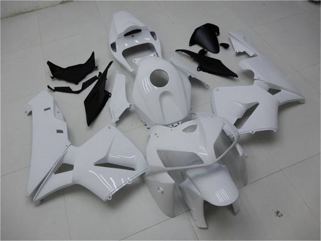 2005-2006 Honda CBR600RR Motorcycle Fairings - Glossy White Canada