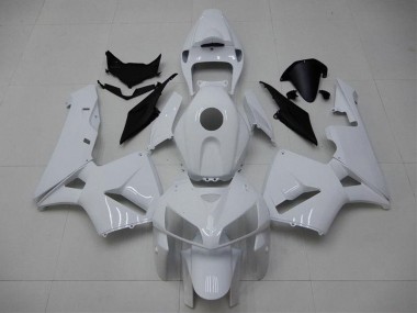 Online 2005-2006 Honda CBR600RR Motorcycle Fairings - Glossy White Canada