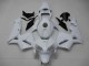 2005-2006 Honda CBR600RR Motorcycle Fairings - Glossy White Canada