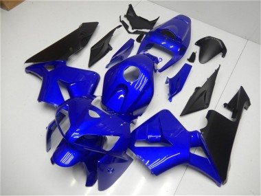 Online 2005-2006 Honda CBR600RR Bike Fairings - Blue Black Canada