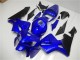 2005-2006 Honda CBR600RR Bike Fairings - Blue Black Canada