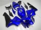 2005-2006 Honda CBR600RR Bike Fairings - Blue Black Canada