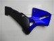 2005-2006 Honda CBR600RR Bike Fairings - Blue Black Canada