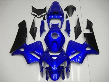 Online 2005-2006 Honda CBR600RR Bike Fairings - Blue Black Canada