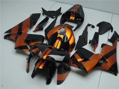 Online 2005-2006 Honda CBR600RR Bike Fairings - Orange Black Canada