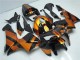 2005-2006 Honda CBR600RR Bike Fairings - Orange Black Canada