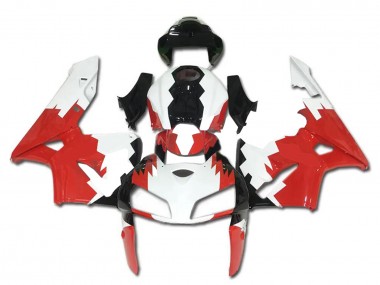 Online 2005-2006 Honda CBR600RR Bike Fairings - White Red Black Canada