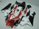 2005-2006 Honda CBR600RR Motorcycle Fairing Kits - White Red Black Canada