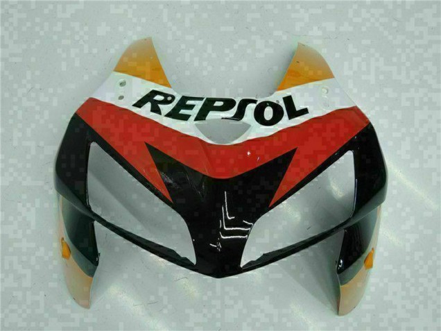 2005-2006 Honda CBR600RR Motorcycle Fairings - Orange White Red Black Repsol Canada