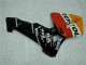 2005-2006 Honda CBR600RR Motorcycle Fairings - Orange White Red Black Repsol Canada