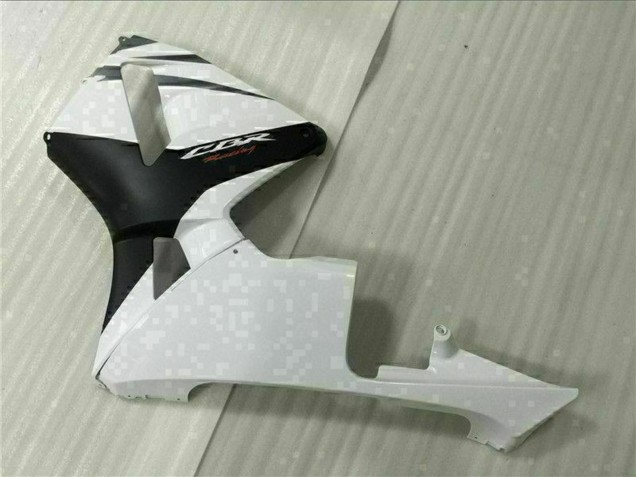 2005-2006 Honda CBR600RR Bike Fairings - White Black Canada