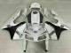 2005-2006 Honda CBR600RR Bike Fairings - White Black Canada