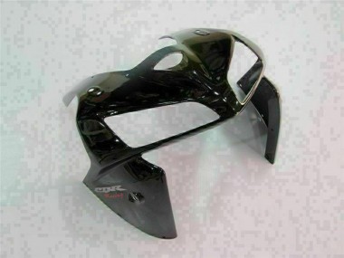 Online 2005-2006 Honda CBR600RR Motorcycle Fairings - Glossy Black White Canada