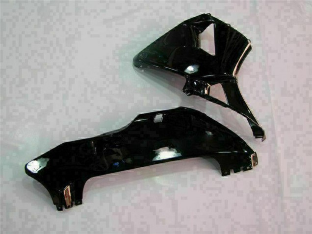 2005-2006 Honda CBR600RR Motorcycle Fairings - Glossy Black White Canada