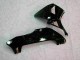 2005-2006 Honda CBR600RR Motorcycle Fairings - Glossy Black White Canada