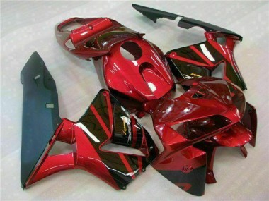 Online 2005-2006 Honda CBR600RR Bike Fairings - Red Black Canada