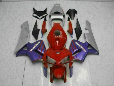 Online 2005-2006 Honda CBR600RR Motorcycle Fairings - Red Purple Grey Canada