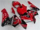 2005-2006 Honda CBR600RR Motorcycle Fairings Kit - Red Black Canada