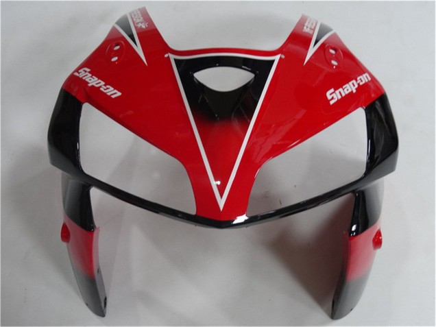 2005-2006 Honda CBR600RR Motorcycle Fairings Kit - Red Black Canada