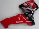 2005-2006 Honda CBR600RR Motorcycle Fairings Kit - Red Black Canada