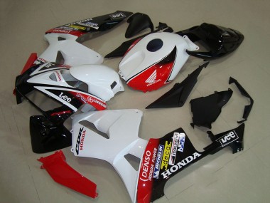 Online 2005-2006 Honda CBR600RR Motorcycle Fairings - White Red Black Lee Canada