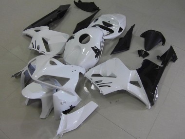 Online 2005-2006 Honda CBR600RR Motorcycle Fairing Kits - White Black Canada