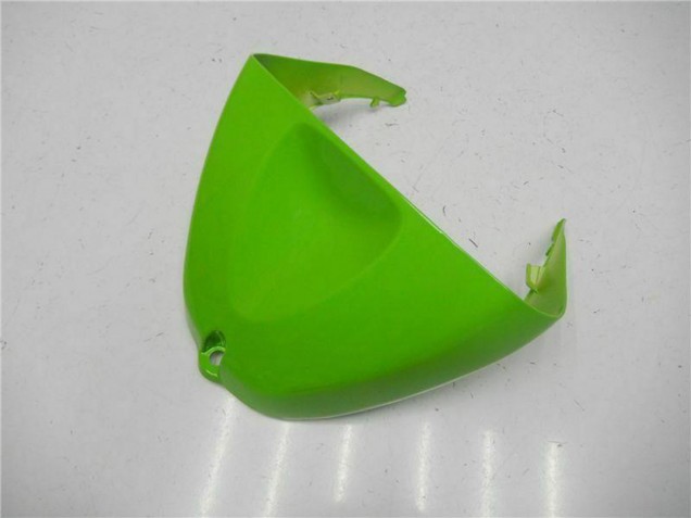 2005-2006 Kawasaki ZX6R Motorcycle Fairings - Green Glossy Black Elf Canada