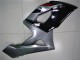 2005-2006 Suzuki GSXR 1000 Motorcycle Fairing - Glossy Black Silver Canada