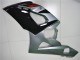 2005-2006 Suzuki GSXR 1000 Motorcycle Fairing - Glossy Black Silver Canada