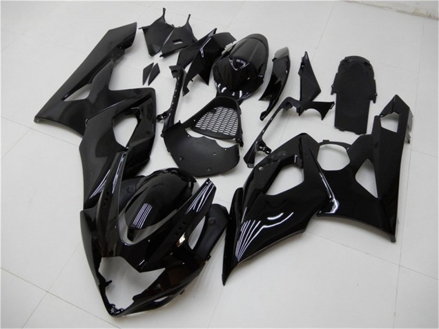 2005-2006 Suzuki GSXR 1000 Motorcycle Fairing Kits - Glossy Black Canada