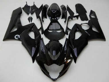 Online 2005-2006 Suzuki GSXR 1000 Motorcycle Fairing Kits - Glossy Black Canada