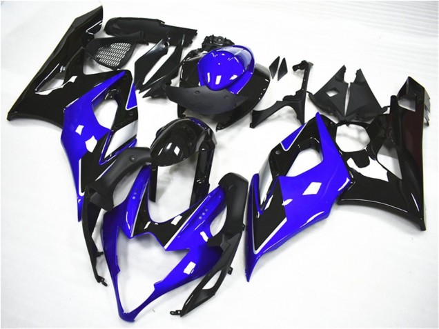2005-2006 Suzuki GSXR 1000 Motorcycle Fairing Kits - Blue Black Canada