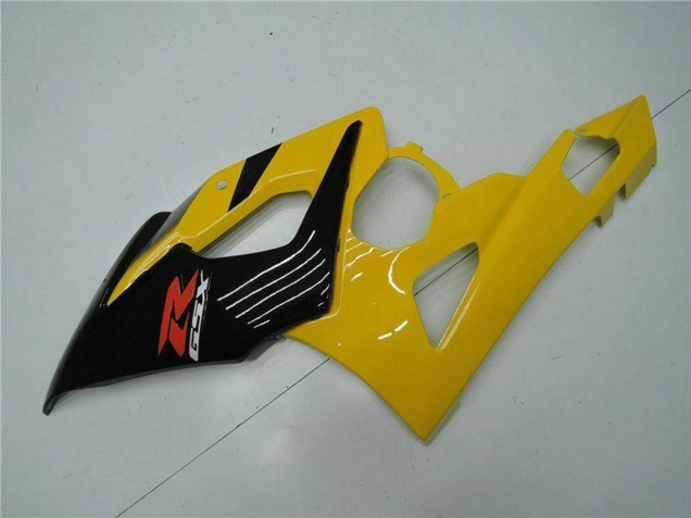 2005-2006 Suzuki GSXR 1000 Motorcycle Fairings - Yellow Glossy Black Red Canada