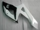 2005-2006 Suzuki GSXR 1000 Motorcycle Fairings - White Glossy Black Canada