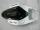 2005-2006 Suzuki GSXR 1000 Motorcycle Fairings - White Glossy Black Canada