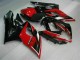 2005-2006 Suzuki GSXR 1000 Motorcycle Fairings - Red Glossy Black Matte Black Canada