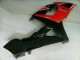 2005-2006 Suzuki GSXR 1000 Motorcycle Fairings - Red Glossy Black Matte Black Canada