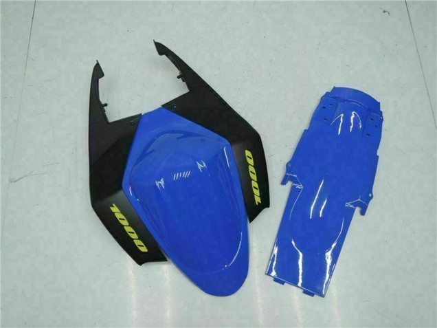 2005-2006 Suzuki GSXR 1000 Motorcycle Fairing - Blue Black Canada
