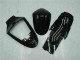 2005-2006 Suzuki GSXR 1000 Motorcycle Fairing - White Blue Glossy Black Canada