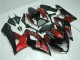 2005-2006 Suzuki GSXR 1000 Motorcycle Fairing - Red Glossy Black Canada