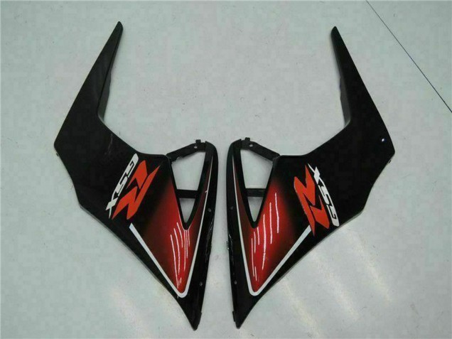 2005-2006 Suzuki GSXR 1000 Motorcycle Fairing - Red Glossy Black Canada