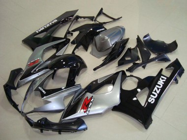 Online 2005-2006 Suzuki GSXR 1000 Bike Fairings - Silver Black Red Canada