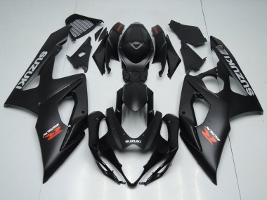 Online 2005-2006 Suzuki GSXR 1000 Motorcycle Fairing Kits - Matte Black Canada